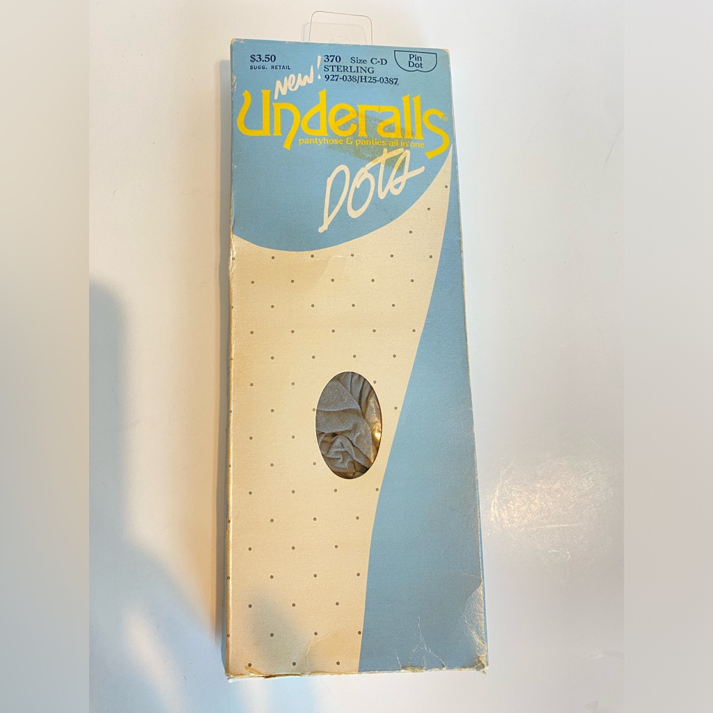 Vintage Women’s Pantyhose. Size C-D.Great For Photo Shoots